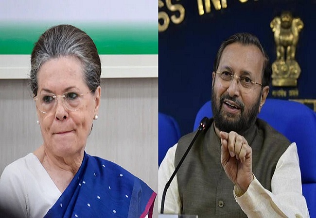BJP tears into Sonia Gandhi over her ‘communal prejudice’ remark in times of Covid-19