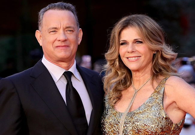 Tom Hanks, Rita Wilson donate blood to help develop coronavirus vaccine
