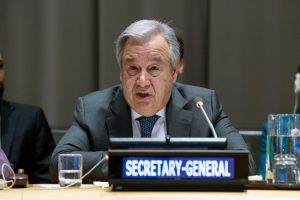 ‘World faces its gravest test’: UN Secy General urges Security Council to face pandemic with solidarity