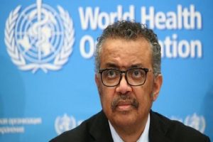 Director-General of WHO Tedros Adhanom Ghebreyesus self-isolates after coming in contact with COVID-19 infected person