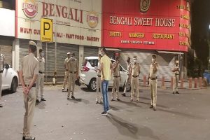 Strict legal action against violators: Delhi Police announces in ‘sealed’ Bengali Market