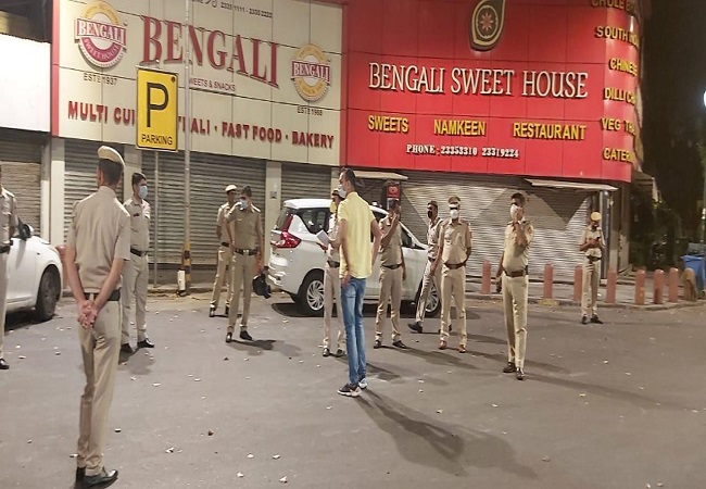 Strict legal action against violators: Delhi Police announces in 'sealed' Bengali Market