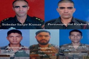 5 Pakistani terrorists killed, 5 own Special Force troops also lost: Indian Army