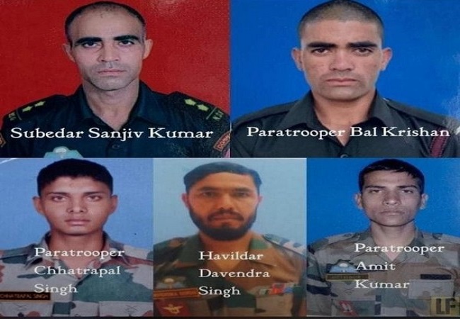 5 Pak supported terrorist killed, 5 own Special Force troops also lost: Indian Army