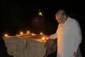 Ray of hope, faith can dispel greatest darkness: Amit Shah