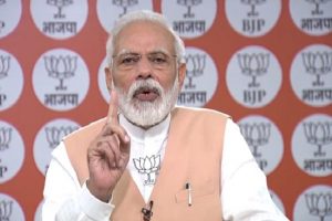 PM Modi’s address to BJP workers on 40th Foundation Day