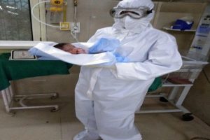 COVID-19 positive patient delivers baby via C-section in Agra