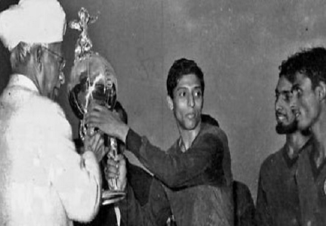 Legendary Indian footballer Chuni Goswami dies at 82