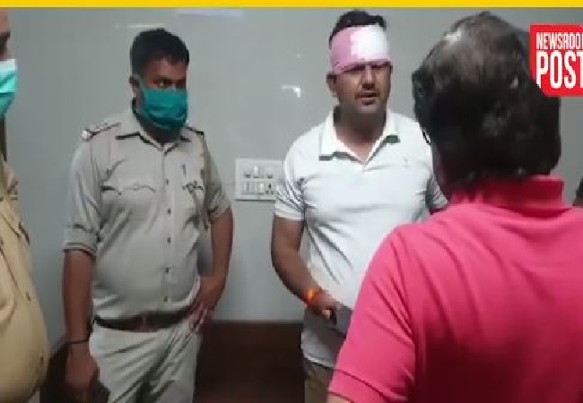 Corona warrior attacked in Agra