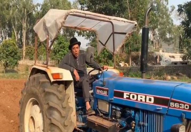 Dharmendra puts out motivational video of himself ploughing a farm, amid COVID-19