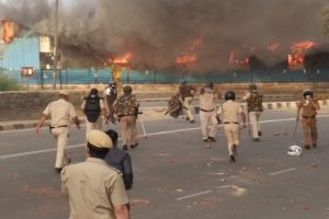 Delhi: Fire breaks out at shelter home near Kashmiri Gate