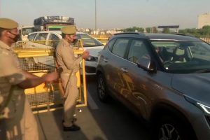 Delhi-Ghaziabad border sealed to curb coronavirus spread