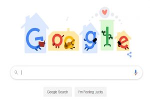 Stay Home, Save Lives: Google Doodle lists measures to prevent coronavirus
