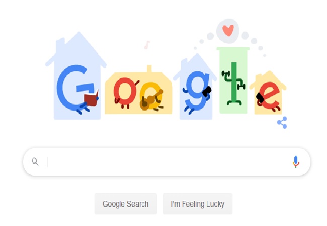 Stay Home, Save Lives: Google Doodle lists measures to prevent coronavirus