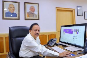 Dr Harsh Vardhan launches ‘COVID India Seva’, an interactive platform for citizen engagement on COVID-19