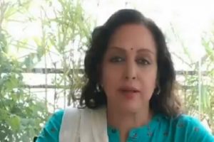 Hema Malini donates to PM CARES, asks people to contribute and nominate friends