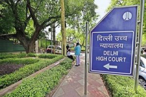 Delhi Police ‘in dock’ over penalizing single driver, Centre tells HC ‘no guidelines issued to wear mask while driving alone’