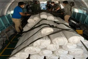 Combating COVID-19: IAF lifts raw materials for PPE production by DRDO