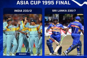 On this day in 1995: India won its fourth Asia Cup title