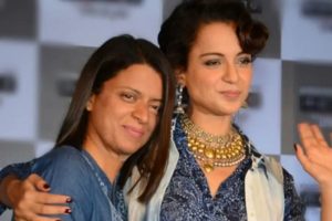Police complaint against Kangana Ranaut over her video supporting sister Rangoli