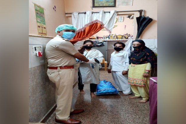 Delhi Police provide ration to Kho-Kho skipper Nasreen