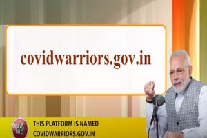 Government has come up with digital platform to help link Covid warriors, says PM Modi