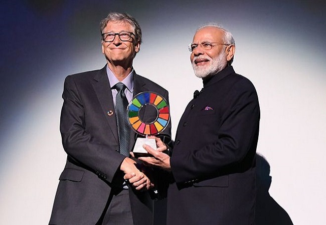 Bill Gates writes to PM Modi, commends his leadership in dealing with COVID-19