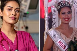Indian-origin Miss England removes crown, chooses stethoscope to fight covid