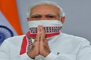 PM Modi changes Twitter profile picture, promotes home-made mask to cover face