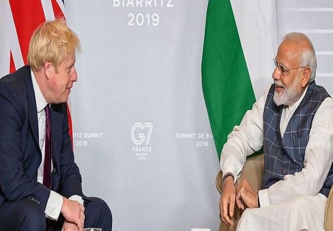 PM Modi to hold virtual summit with UK counterpart Boris Johnson on May 4
