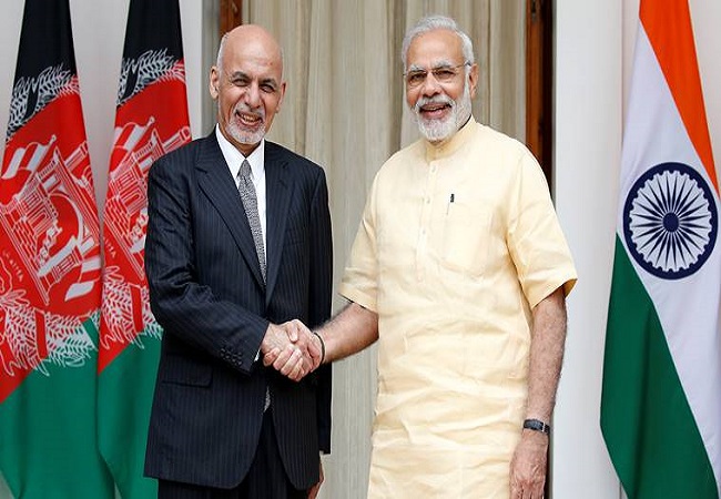 Afghan President thanks PM Modi for medical supplies to fight COVID-19