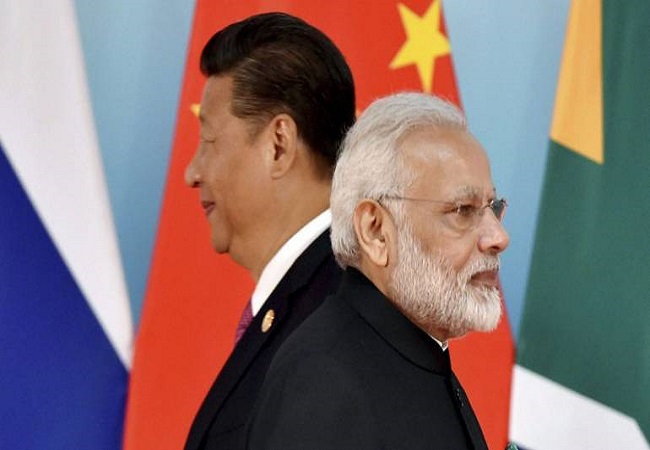 Senior Indian and Chinese military commanders in talks to defuse situation at LAC