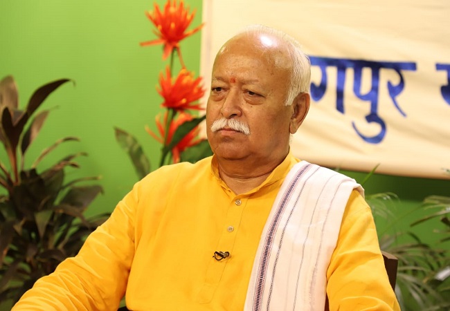 India never discriminates, helping other countries with medicines in fight against COVID-19: Mohan Bhagwat