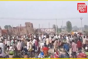 Social distancing goes for a toss in Muzaffarnagar mandis and Meerut streets (VIDEO)