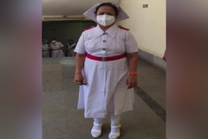 Mumbai Mayor returns as nurse to fight COVID-19