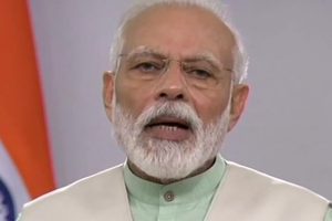 “Switch off lights on Sunday for 9 minutes, Light candles on balconies”: PM Modi’s video message