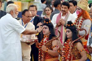 Jai Shri Ram: PM Narendra Modi greets people on occasion of Ram Navami