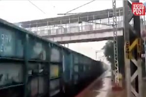 Indian Railways ‘Anaconda’ Train goes Viral
