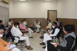 GoM meeting over COVID-19 situation held at Rajnath’s residence