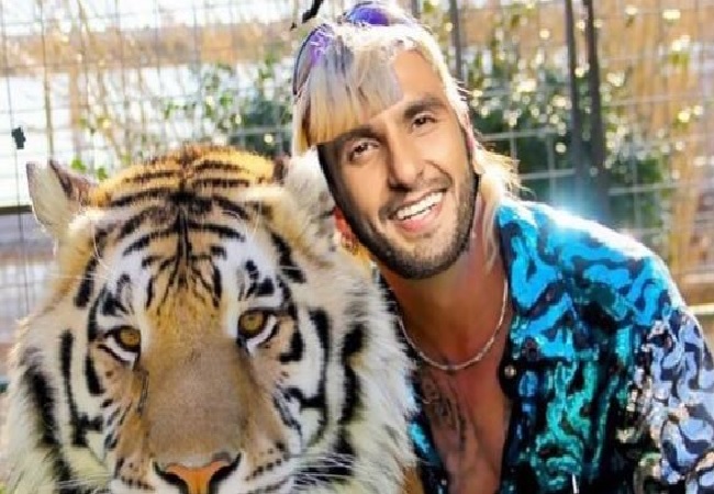 Ranveer Singh replaces ‘Tiger King’ star Joe Exotic in his new post!
