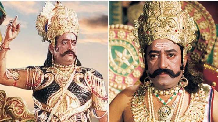 old ramayan ravan death episode