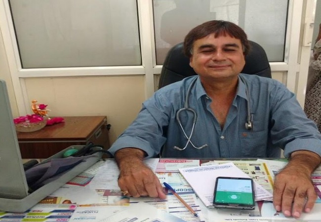 Doctor who tested positive for coronavirus dies in Indore