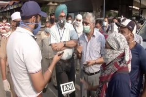 Strict vigil at Delhi-Faridabad border, inter-state passes must for travel