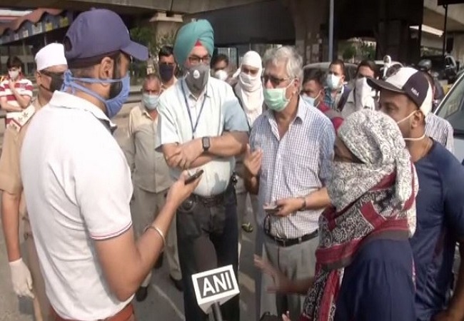 Strict vigil at Delhi-Faridabad border, inter-state passes must for travel
