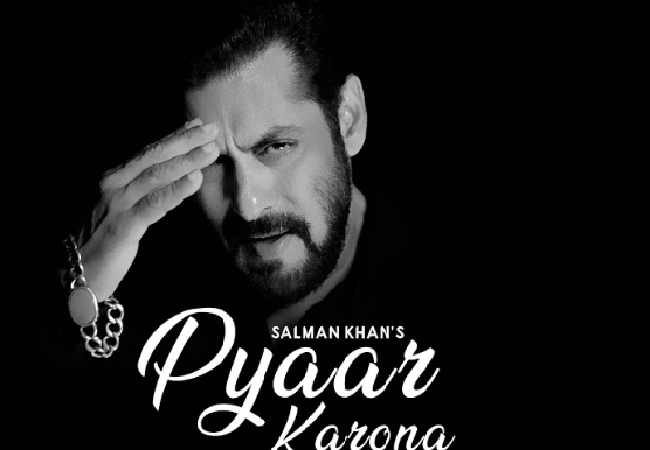 Salman Khan drops coronavirus-themed song ‘Pyaar karona’