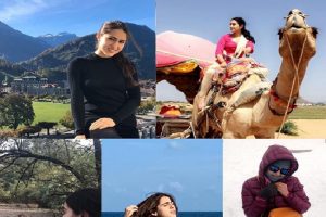 Sara Ali Khan shows off her love for nature by sharing exotic pics