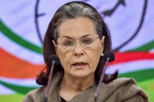 Sonia Gandhi lauds coronavirus warriors, urges people to follow lockdown rules