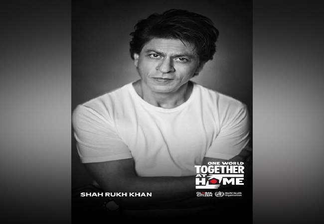 SRK to be part of ‘One World Together At Home’ event to support healthcare workers