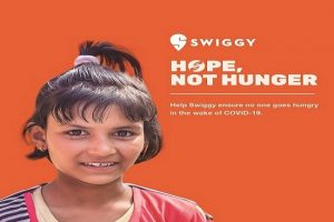 Swiggy launches the ‘Hope, Not Hunger’ initiative to feed the needy