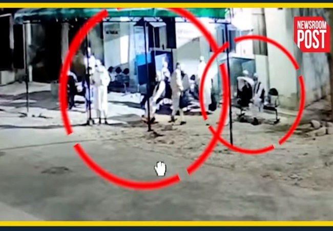Watch: Tablighi patients roam around freely in hospital | Caught on Camera